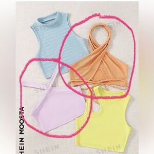 Two SHEIN tops!